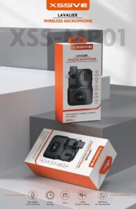 Xssive Draadloze Microfoon for USB-C (Lavalier) XSS-MP01
