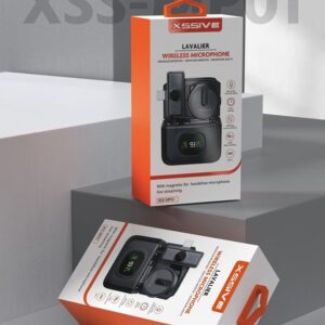 Xssive Draadloze Microfoon for USB-C (Lavalier) XSS-MP01