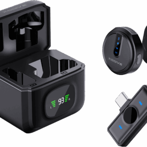 Xssive Draadloze Microfoon for USB-C (Lavalier) XSS-MP01