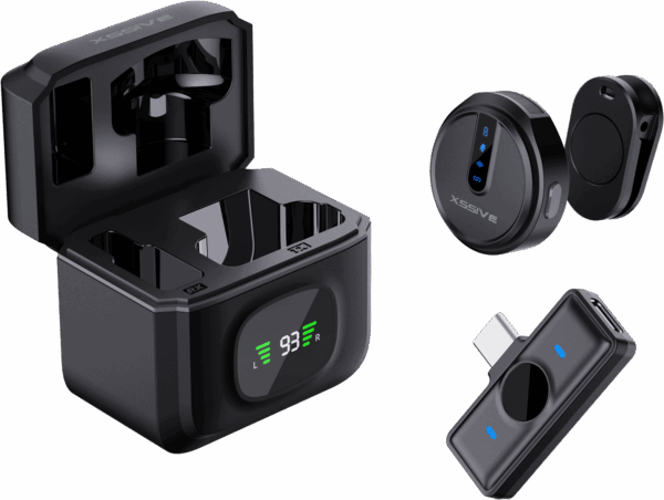 Xssive Draadloze Microfoon for USB-C (Lavalier) XSS-MP01 - Afbeelding 2