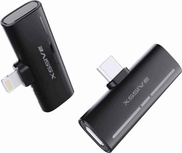 Xssive Dual Draadloze Microfoon Set (Lavalier) XSS-MP03 - Afbeelding 4