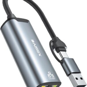 Xssive Ethernet Adapter XSS-HD08