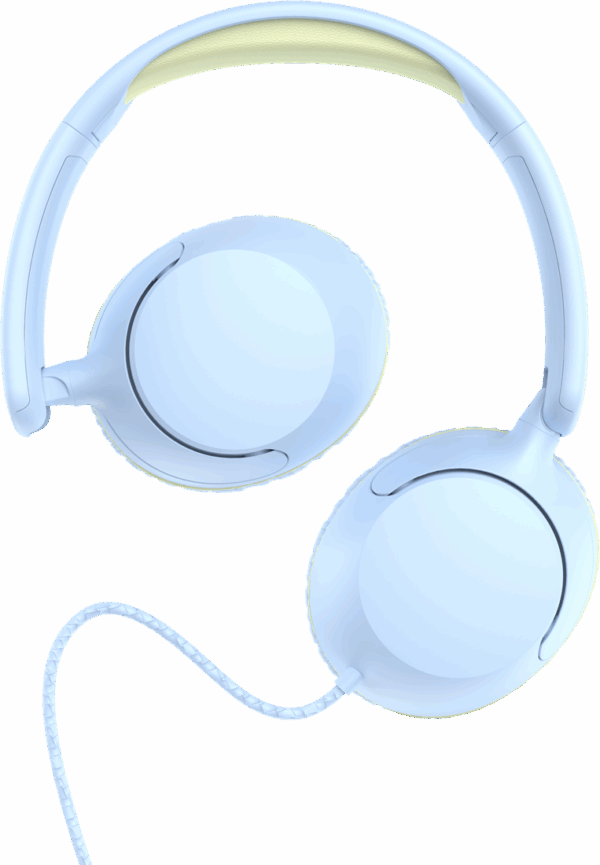 Xssive Wired Headset for Kids XSS-KH10BL - Blauw - Afbeelding 3