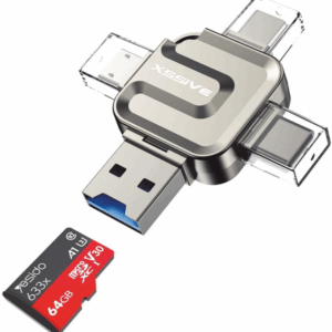 Xssive 4in1 Multifunction Card Reader XSS-OT20N