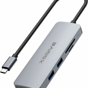 Xssive 5in1 USB Hub to USB-C XSS-HUB5