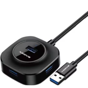 Xssive High Speed USB Hub/Splitter XSS-HUB1 Zwart