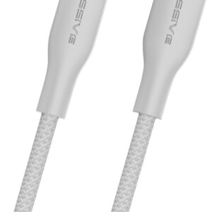 Xssive TPE Braided Cable 27W USB-C to 8-Pin 30cm XSS-TPEBR30CL – Wit