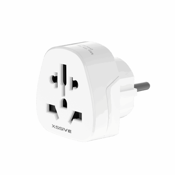 Xssive Universal Worldwide Travel Adapter XSS-TR5EU