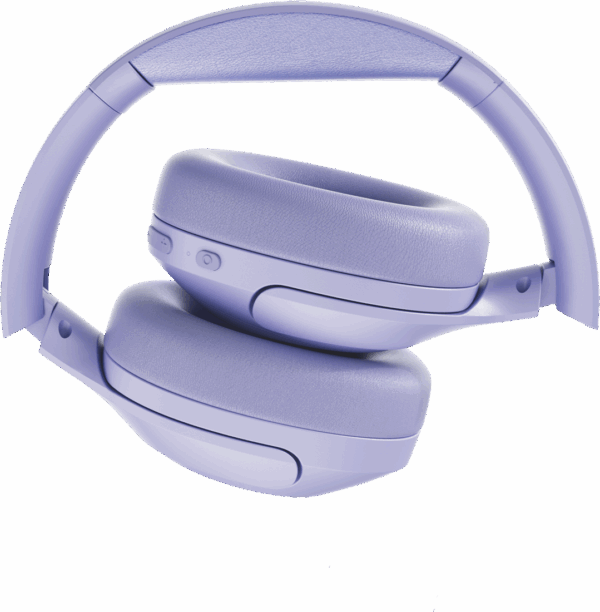 Xssive Wireless ANC Headset XSS-H11P ANC - Paars - Afbeelding 3