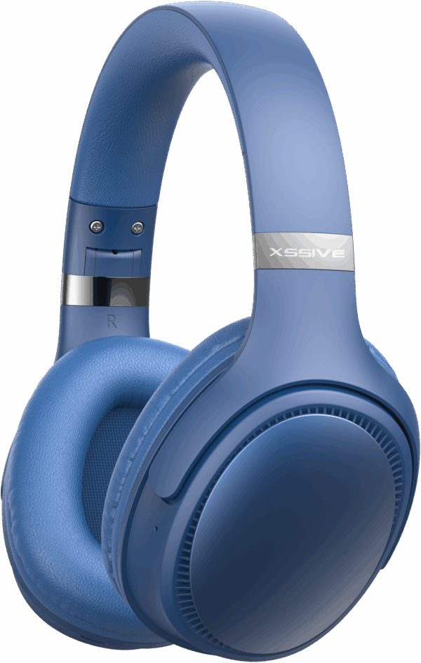 Xssive Wireless Headphones XSS-H10BL - Blauw