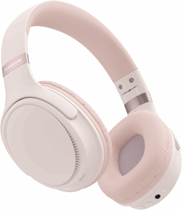 Xssive 2in1 Headset for Kids XSS-WKH02BP - Pink - Afbeelding 2