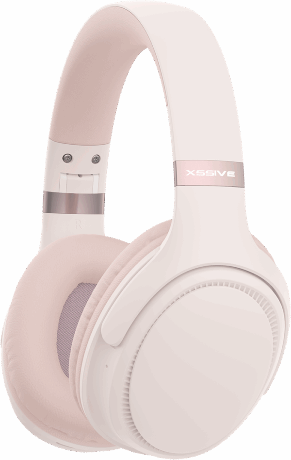 Xssive Wireless Headphones XSS-H10RG - Rose Goud
