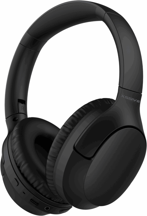 Xssive Wireless Headset XSS-H8B - Zwart
