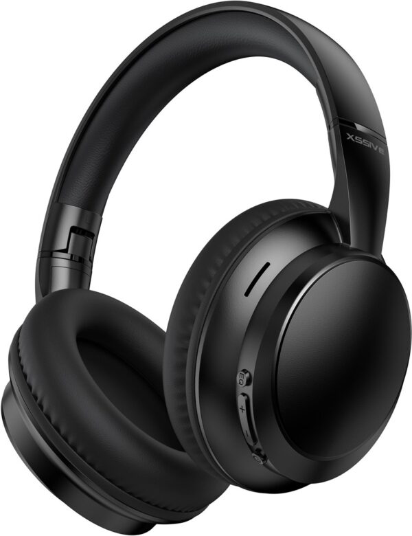 Xssive Wireless Over-Ear Headset XSS-H12B - Zwart