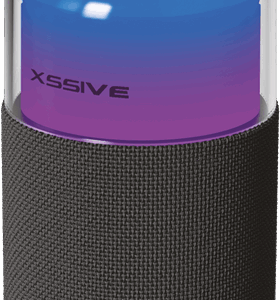 Xssive Wireless Portable Speaker XSS-BSP19BK – Zwart