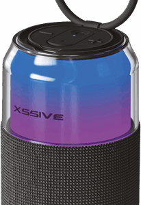 Xssive Wireless Portable Speaker XSS-BSP19BK – Zwart