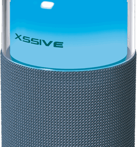 Xssive Wireless Portable Speaker XSS-BSP19BL – Blauw
