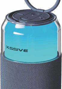 Xssive Wireless Portable Speaker XSS-BSP19BL – Blauw
