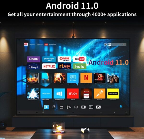 Xssive Ultra HD Multimedia Projector XSS-PJ01 - Afbeelding 8