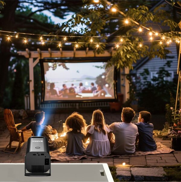 Xssive Ultra HD Multimedia Projector XSS-PJ01 - Afbeelding 5