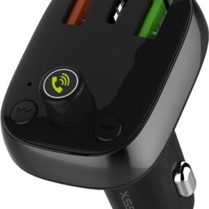 Xssive 36W Wireless FM Carkit+ Music Player XSS-FM15