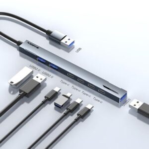 Xssive 7in1 USB Hub to USB-A XSS-HUB14