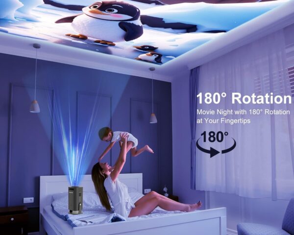 Xssive Ultra HD Multimedia Projector XSS-PJ01 - Afbeelding 4