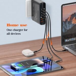 xssive Super Fast Charger 140W GaN XSS-AC76 – Zwart