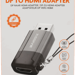 Xssive Usb DP to HDMI Adapter XSS-DP HDMI