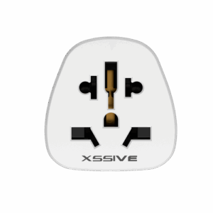 Xssive Universal Worldwide Travel Adapter XSS-TR5UK
