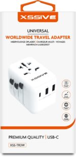 Xssive Worldwide Adapter XSS-TR3W - Wit - Afbeelding 2