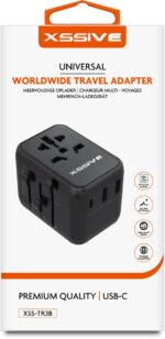 Xssive Worldwide Adapter XSS-TR3B - Zwart - Afbeelding 2
