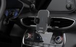 Xssive 15W Wireless Charger Auto Coil Aligning Car Holder XSS-CH100 - Afbeelding 2
