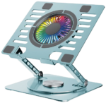 Xssive 360° Laptop Stand With Build-in RGB Cooling Fan XSS-STAND11