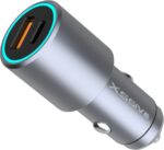 Xssive 53W PD+QC 3.0 Fast Car Charger XSS-CC37 - Zwart