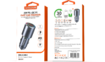 Xssive 53W PD+QC 3.0 Fast Car Charger XSS-CC37 - Zwart - Afbeelding 2