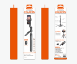 Xssive AI Face Tracking Quadrapod Selfie Stick XSS-FT01 - Afbeelding 4