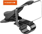 Xssive Dashboard Clip Holder C17 - Zwart