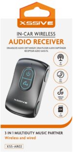 Xssive In-Car Wireless Audio Receiver XSS-AR02 - Afbeelding 3