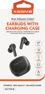 Xssive Wireless Earbuds XSS-TWS13B - Zwart - Afbeelding 3