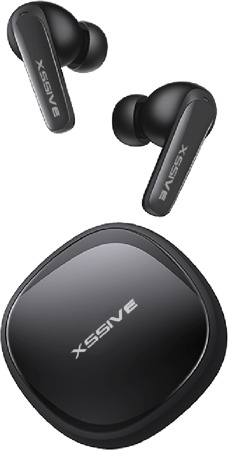 xssive-wireless-earbuds-xss-tws13b-zwart.png Xssive Wireless Earbuds XSS-TWS13B - Zwart - Afbeelding 1