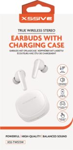 Xssive Wireless Earbuds XSS-TWS13W - Wit - Afbeelding 3