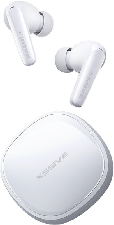 xssive-wireless-earbuds-xss-tws13w-wit.png Xssive Wireless Earbuds XSS-TWS13W - Wit - Afbeelding 1