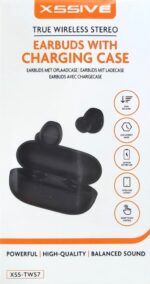 Xssive Wireless Earbuds XSS-TWS7 - Zwart - Afbeelding 4