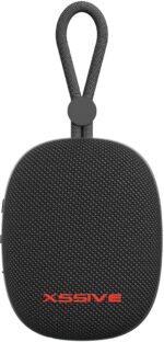 Xssive Wireless Portable Speaker XSS-BSP16BK - Zwart
