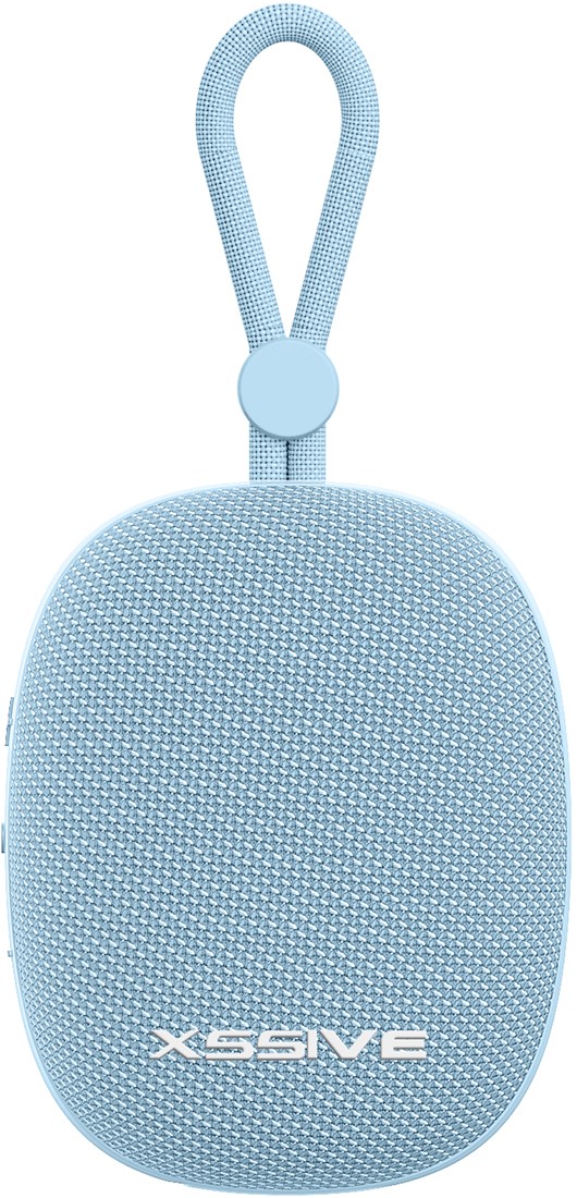 xssive-wireless-portable-speaker-xss-bsp16bl-blauw.jpg Xssive Wireless Portable Speaker XSS-BSP16BL - Blauw - Afbeelding 1