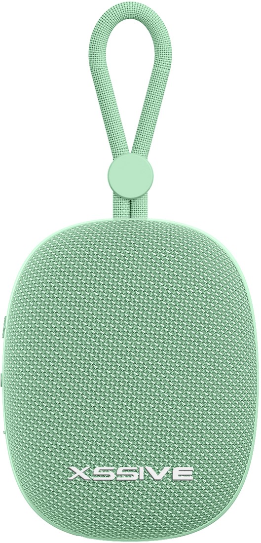 xssive-wireless-portable-speaker-xss-bsp16gr-groen.jpg Xssive Wireless Portable Speaker XSS-BSP16GR - Groen - Afbeelding 1