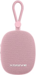 Xssive Wireless Portable Speaker XSS-BSP16RG - Rose Goud