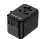 Xssive Worldwide Adapter 35W PD XSS-TR4B - Zwart