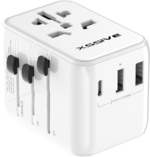 Xssive Worldwide Adapter XSS-TR3W - Wit - Afbeelding 3